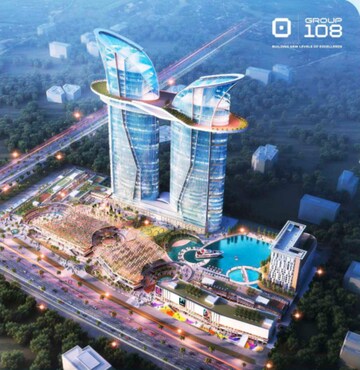  Office Space – Exterior View View at Bhutani Grandthum, Tech Zone 4 Greater Noida - for Sale