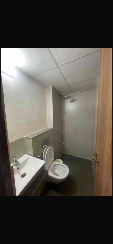 Bathroom in 2 BHK Apartment at Dosti West County, Balkum Pada – for Rent