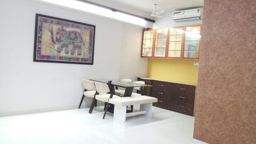 Living Room in 3.5 BHK Apartment at Rustomjee Seasons, Bandra East – for Rent