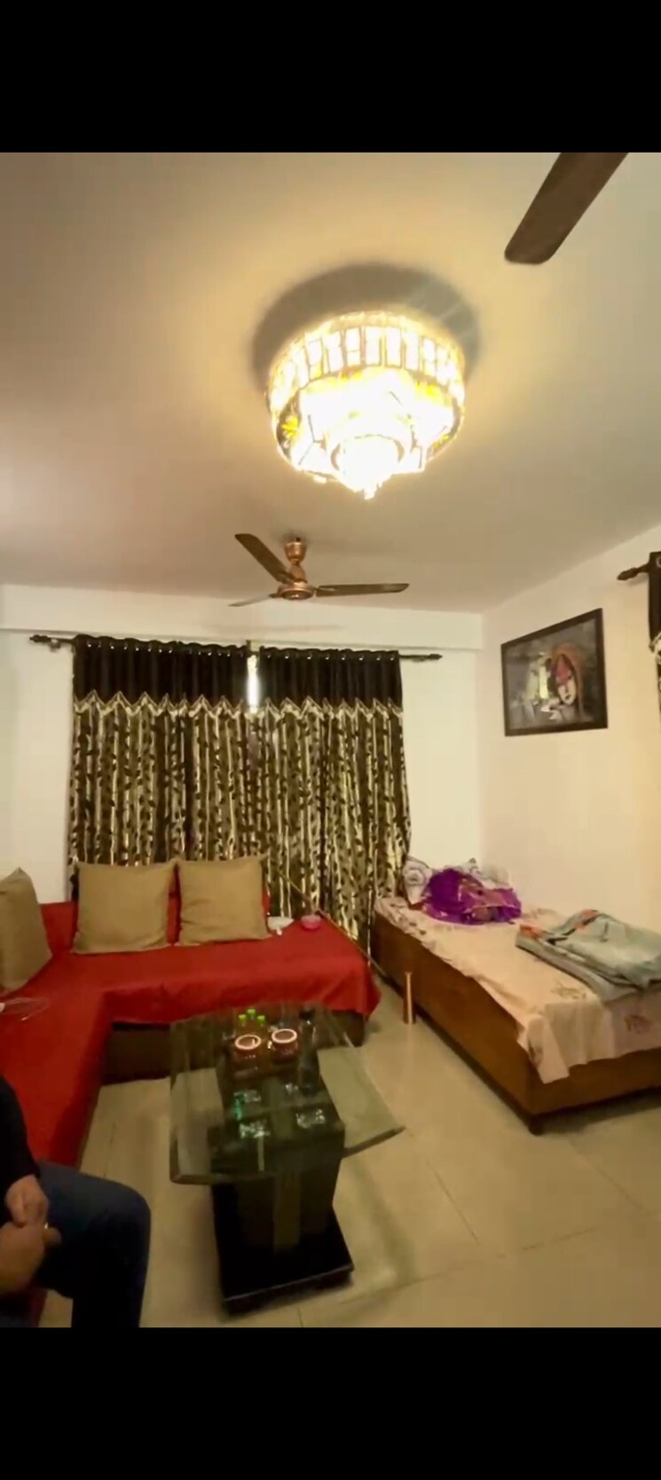 Bedroom, kdp-grand-savanna 2 Bedroom 980 Sq.Ft. Apartment In Raj Nagar Extension Ghaziabad 8361539
