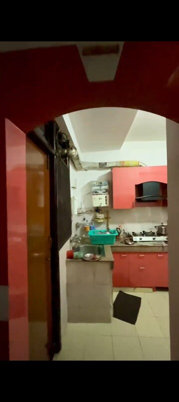 Kitchen in 2 BHK Apartment at KDP Grand Savanna, Raj Nagar Extension – for Sale