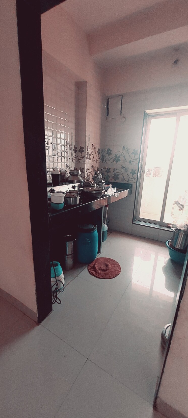 Kitchen, lok-amber 1 Bedroom 650 Sq.Ft. Apartment In Ambernath Thane 8361532