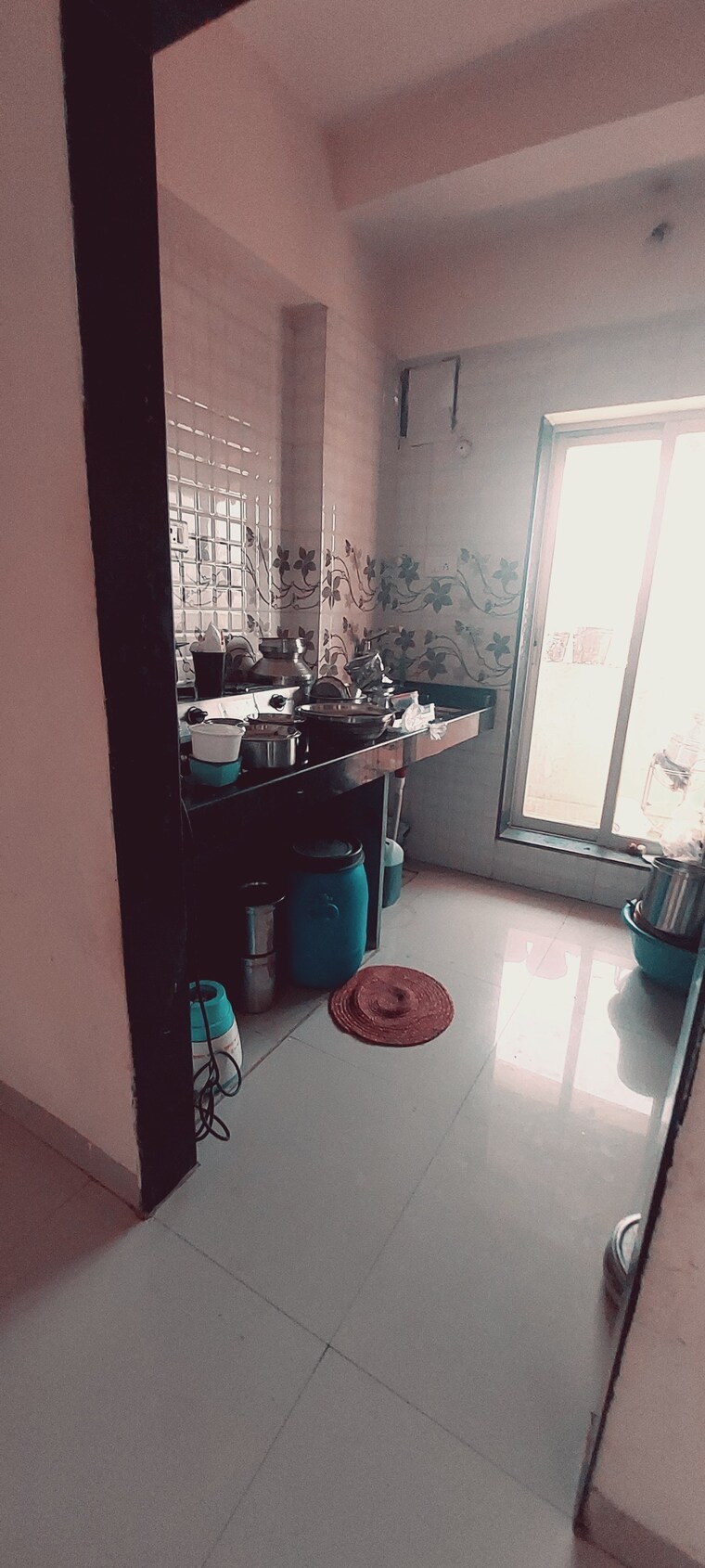 Kitchen, lok-amber 1 Bedroom 650 Sq.Ft. Apartment In Ambernath Thane 8361532