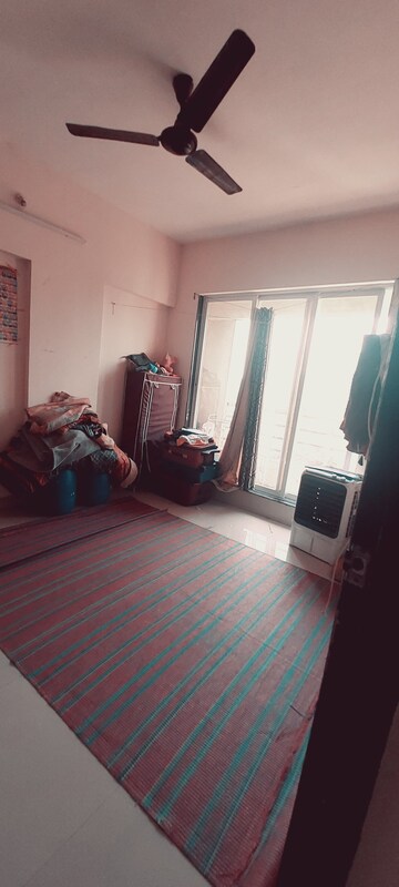 Master Bedroom in 1 BHK Apartment at Lok Amber, Ambernath – for Sale