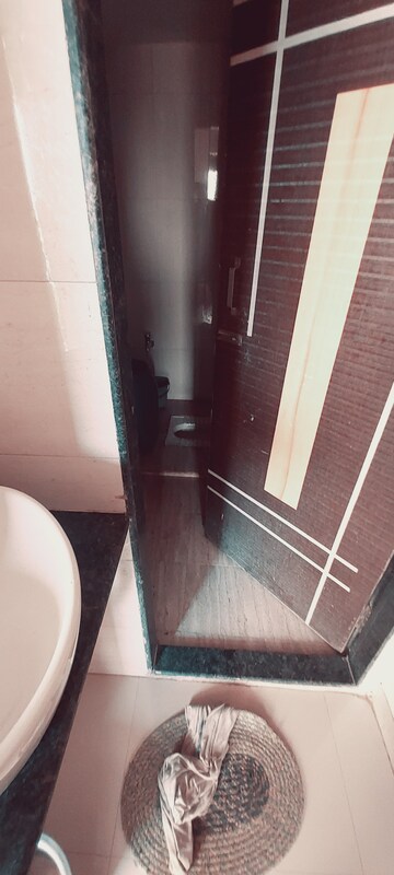 Bathroom in 1 BHK Apartment at Lok Amber, Ambernath – for Sale