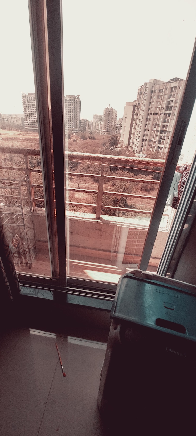 Balcony, lok-amber 1 Bedroom 650 Sq.Ft. Apartment In Ambernath Thane 8361532