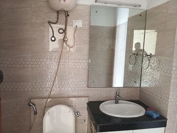 Bathroom in 3 BHK Apartment at ATS Kocoon, Sector 109 – for Rent