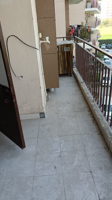 Balcony in 1 BHK Apartment at Signature Global Synera, Sector 81 – for Rent