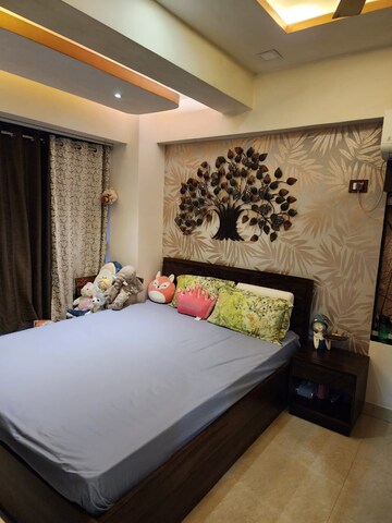 Bedroom in 1 BHK Apartment at Rakhangi Mahal, Worli – for Rent
