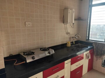 Kitchen in 1 BHK Apartment at Kopar Khairane – for Rent