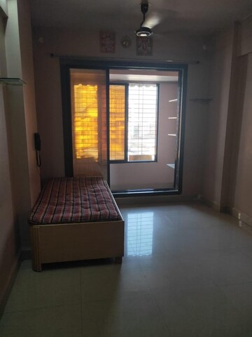 Bedroom in 1 BHK Apartment at Kopar Khairane – for Rent