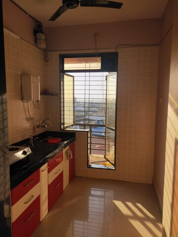Kitchen in 1 BHK Apartment at Kopar Khairane – for Rent