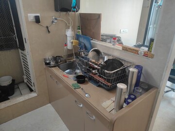 Team Area in 3 BHK Apartment at Dosti West County, Balkum Pada – for Rent