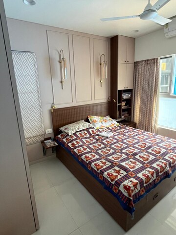 Bedroom in 3 BHK Apartment at Wadhwa Dukes Horizon, Chembur – for Rent
