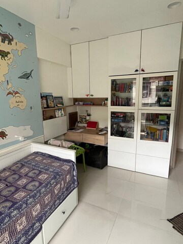 Bedroom in 3 BHK Apartment at Wadhwa Dukes Horizon, Chembur – for Rent