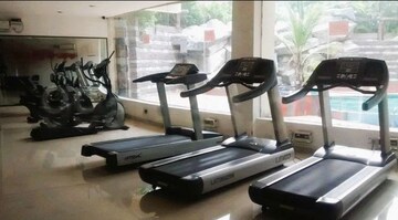 Gym in 4 BHK Apartment at Purvanchal Silver City II, Pi Greater Noida – for Sale