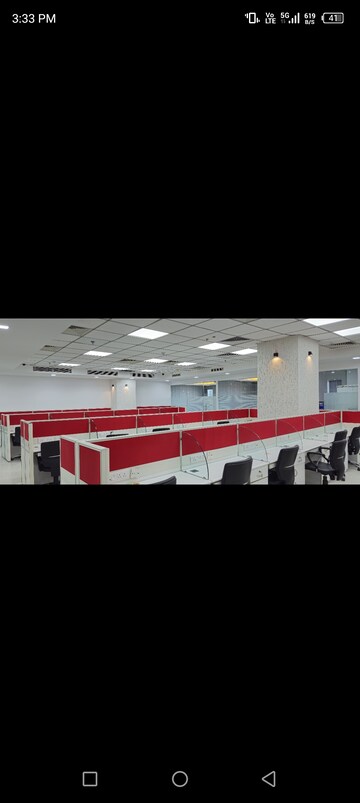 Team Area in  Office Space at Spaze ITech Park, Sector 49 – for Rent