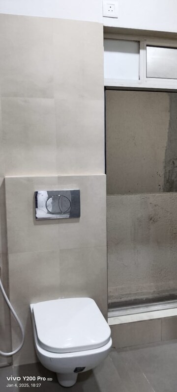Bathroom in 1 BHK Apartment at Marathon Nexworld, Dombivli East – for Rent