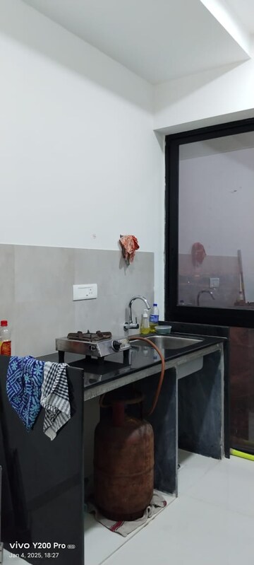 Kitchen in 1 BHK Apartment at Marathon Nexworld, Dombivli East – for Rent