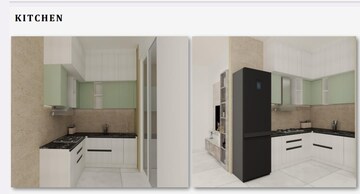 Building Lobby in 2 BHK Apartment at Sobha Dream Gardens, Thanisandra Main Road – for Rent