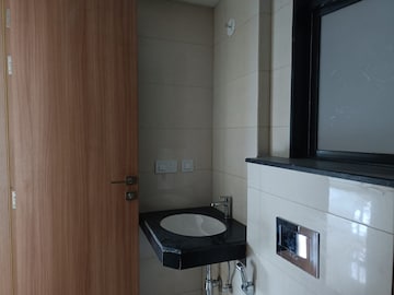 Bathroom in 1 BHK Apartment at Godrej Urban Park, Chandivali – for Rent