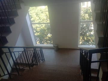 Staircase in 4 BHK Builder Floor at Omaxe New Chandigarh, North Mullanpur – for Sale