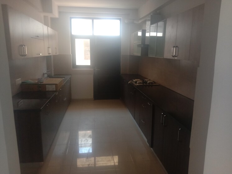 Kitchen, omaxe-new-chandigarh 4 Bedroom 2400 Sq.Ft. Builder Floor In North Mullanpur Chandigarh 8361589