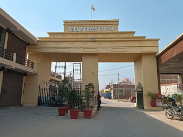  Plot – Exterior View View at A K Dream Green City, Kanpur Road - for Sale