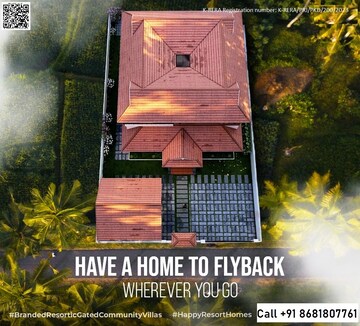 4 BHK Independent House – Exterior View View at Pathiripala - for Sale