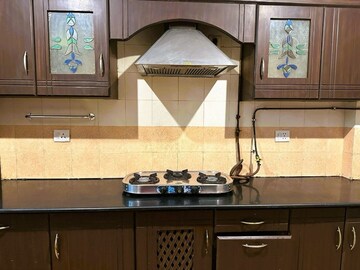 Kitchen in 4 BHK Apartment at Purvanchal Silver City II, Pi Greater Noida – for Sale