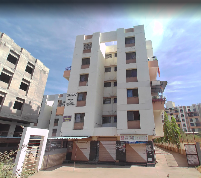 2 BHK Apartment For Sale in Sahyadri Utsav