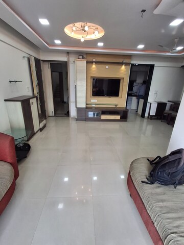 Living Room in 3 BHK Apartment at Concrete Sai Sansar, Chembur – for Rent