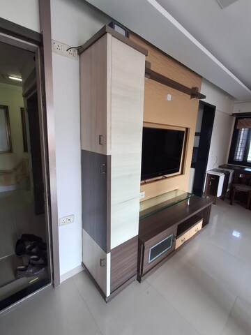 Living Room in 3 BHK Apartment at Concrete Sai Sansar, Chembur – for Rent