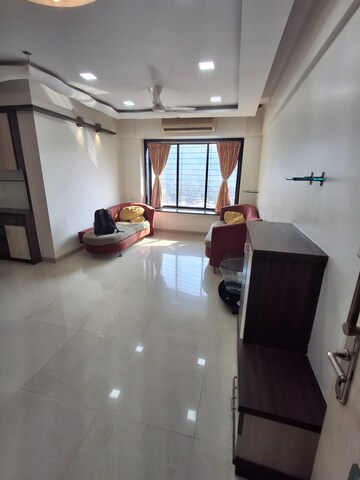 Living Room in 3 BHK Apartment at Concrete Sai Sansar, Chembur – for Rent