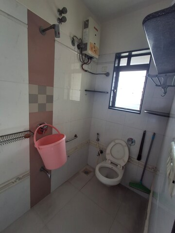 Bathroom in 3 BHK Apartment at Concrete Sai Sansar, Chembur – for Rent