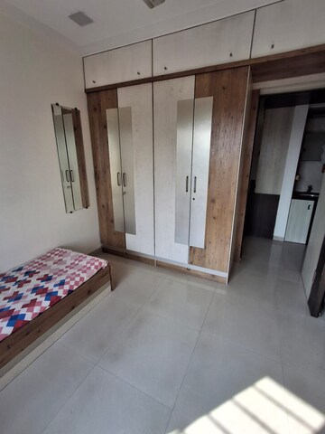 Bedroom in 3 BHK Apartment at Concrete Sai Sansar, Chembur – for Rent