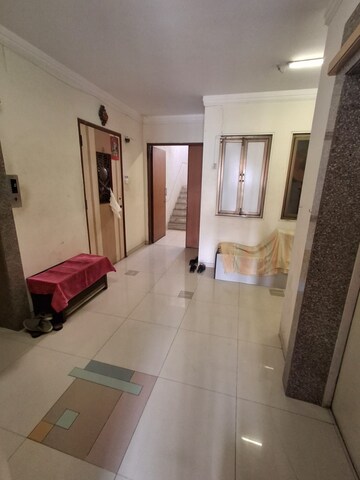 Building Lobby in 3 BHK Apartment at Concrete Sai Sansar, Chembur – for Rent