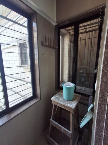 Living Room in 3 BHK Apartment at Concrete Sai Sansar, Chembur – for Rent