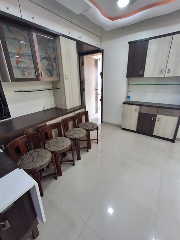 Living Room in 3 BHK Apartment at Concrete Sai Sansar, Chembur – for Rent