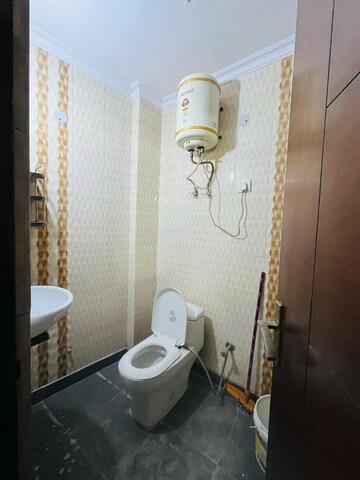 Bathroom in 2 BHK Builder Floor at Paryavaran Complex – for Rent