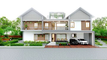 5 BHK Independent House – Exterior View View at Kallekkad - for Sale