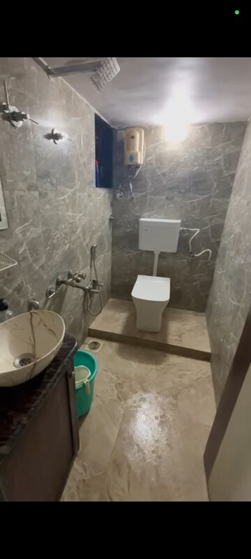 Bathroom in 2 BHK Apartment at Space Ashley Garden, Mira Road – for Sale