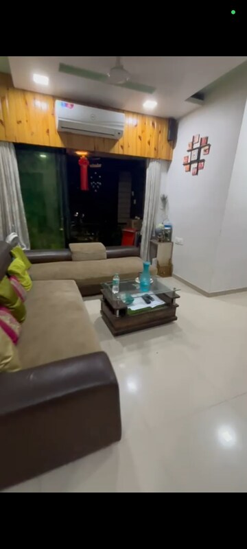 Living Room in 2 BHK Apartment at Space Ashley Garden, Mira Road – for Sale