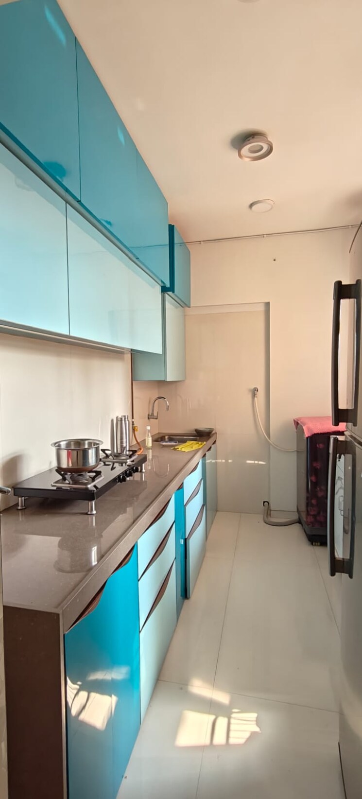 Kitchen, ld-viceroy 2 Bedroom 975 Sq.Ft. Apartment In Chembur Mumbai 8361607