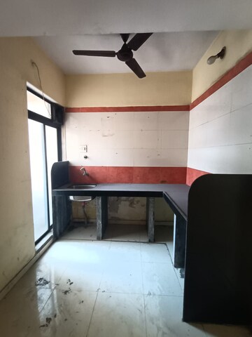 Kitchen in 2 BHK Apartment at Seawoods – for Sale