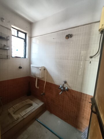Bathroom in 2 BHK Apartment at Seawoods – for Sale