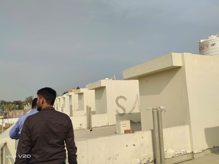 Exterior View, sector 10 greater noida 3.5 Bedroom 2100 Sq.Ft. Villa In Sector 10 Greater Noida Greater Noida 8361652