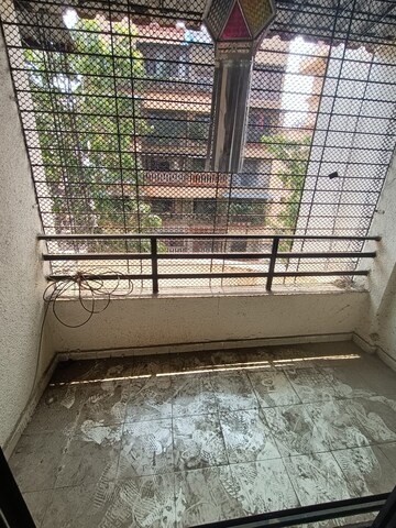 Balcony in 2 BHK Apartment at Seawoods – for Sale