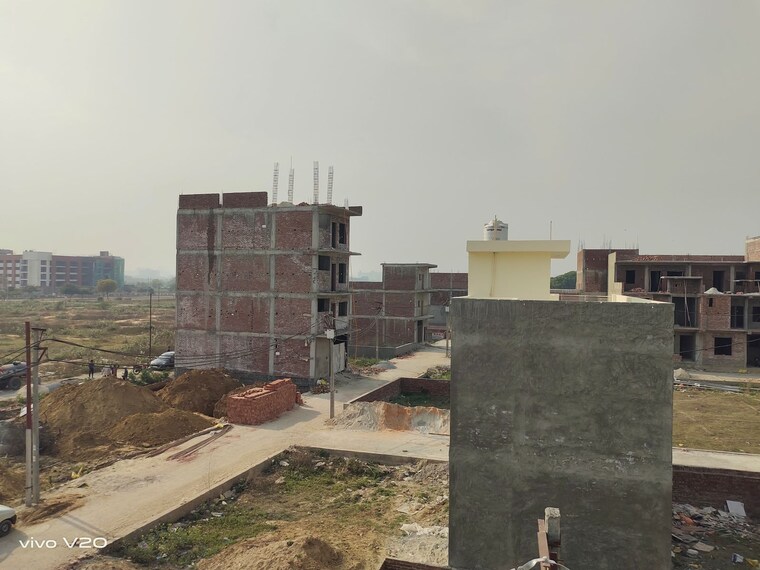 Exterior View, sector 10 greater noida 3.5 Bedroom 2100 Sq.Ft. Villa In Sector 10 Greater Noida Greater Noida 8361652