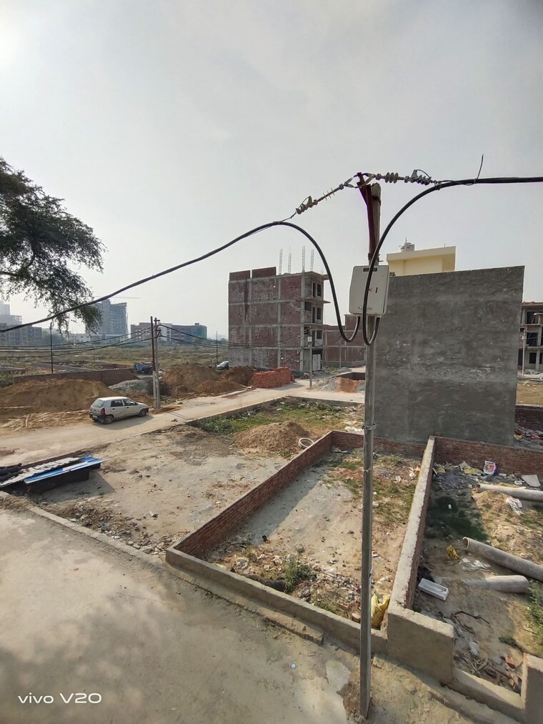 Exterior View, sector 10 greater noida 3.5 Bedroom 2100 Sq.Ft. Villa In Sector 10 Greater Noida Greater Noida 8361652